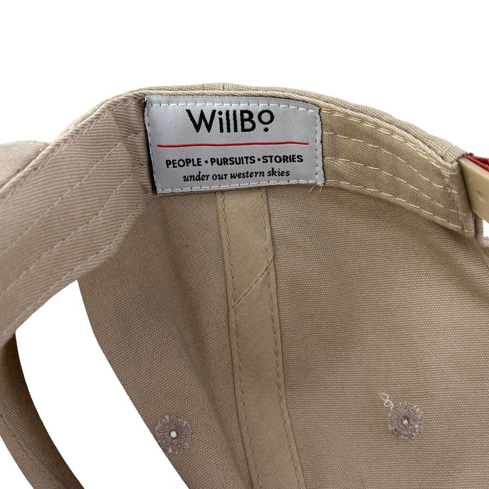 Willbo brand hat - tan - Picture 5 of 5